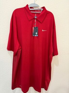 Men’s Nike Tiger Wood’s Collection Stay Cool polo shirt - NEW